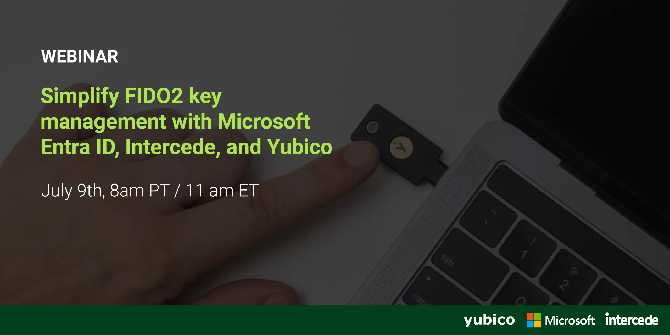 YUBICO WEBINAR webinar - yubico